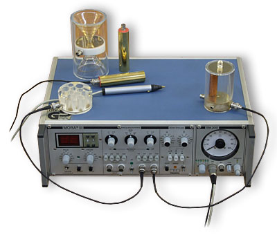 MORA Bioresonance Testing Equipment